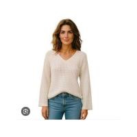 ราคา old navy open knit sweater เสื้อแขนยาวทอตาข่าย งานใหม่ (50553224945)