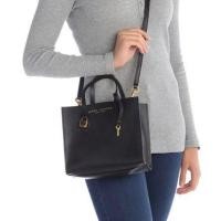 ราคา Marc Jacobs Mini Grind Coated Leather Tote ashiraz (8726089060)