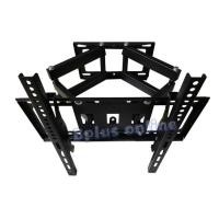 ราคา ขาแขวนทีวี ขายึดจอ 2 ขา LCD/LED TV 26"-55" ยืดได้ ติดผนัง Full Swivel Tilt LED LCD TVS Wall Mount Bracket for Samsung LG (5936115082)
