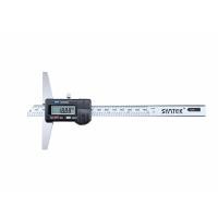 ราคา 0.01mm Electronic Digital Depth Gauge 0-150mm/200mm/300mm LCD Depth Vernier Caliper Stainless Steel Micrometer Measuring (43114300957)