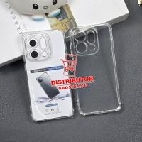 ราคา OPPO FIND X9 OPPO FIND X9 PRO CASE AIRBAG ANTI CRACK THICK SOFTCASE CLEAR OPPO FIND X9 OPPO FIND X9 PRO AB-01 (53603882766)