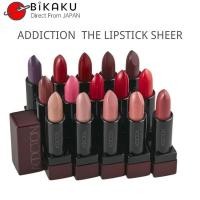 ราคา 【Direct from Japan】ADDICTION แอดดิคชั่น THE LIPSTICK SHEER 3.8g All 15 Colors Beauty /Makeup/Lipsti (27120955971)