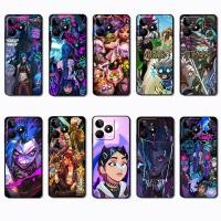 ราคา สําหรับRealme C51S C67 C68 C63 C61 P1 หมายเหตุ 50 K14 League of Legendsกรอบสีดํายืดหยุ่นTPU Soft Case | กันรอย & ติดตั้งง่าย/ลบ (47758585137)