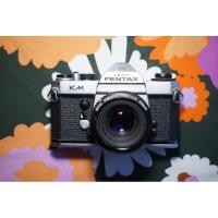 ราคา Pentax KM + 50mm 2 กล้องฟิล์ม (18071422668)