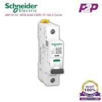 ราคา A9F74116 : เซอร์กิต เบรกเกอร์ 1P 16A C-Curve - MCB Acti9 iC60N - Schneider Electric - by pik2pak.com (12495446472)