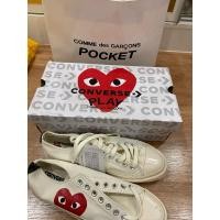 ราคา รองเท้า comme des garcons play รองเท้าหัวใจ play (22062073922)