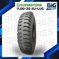 ราคา 11.00-20 16PR ยี่ห้อ SUPERSTONE รุ่น U-LUG ยางรถบรรทุกผ้าใบ (19446245241)