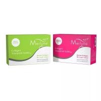 ราคา NEW Merlyne Collagen Tripeptide 10,000 mg.(คอลลาเจนจากปลาทะเลน้ำลึก+ไตรเปปไทด์) (2805805824)