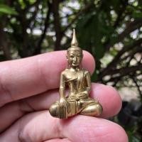 ราคา รูปหล่อยอดธง เนื้อทองเหลือง หลวงพ่อปกรณ์ วัดถ้ำผาแด่น จ.สกลนคร ประกันแท้ (44206830753)