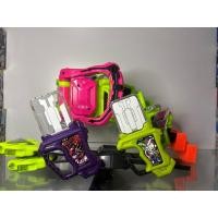ราคา Dx Gamer driver Kamen rider Ex-aid (Genm full set) เข็มขัดแปลงร่างมาสไรเดอร์ เก็นมุ จากมาสไรเดอร์ เอ็กเซด (ครบเซ็ท) (28630398735)