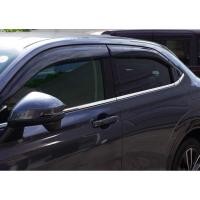 ราคา คิ้วขอบกระจกประตูรถสแตรนเลตแท้ 304 Hrv 2023 2024 2025 Allnew (24374231409)