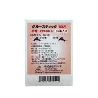ราคา Technos Glue Stick for Adhesion to PP, PVC, PET, etc. Acrylic-based HPP4000S, contained in a pack of 50 pieces. For use with small guns G4HS and G3H. (42223869284)