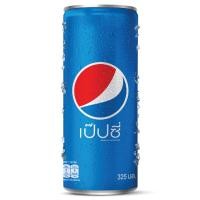 ราคา เป๊ปซี่เครื่องดื่มอัดลมกลิ่นโคล่า 325มล. Pepsi Cola Carbonated Drinks 325ml. [หมายเลขบาร์โค้ด 8858998581559 ] (49252928346)
