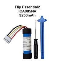 ราคา แบตเตอรี่ Jbl Flip Essential2 ICA085NA 3250mAh 3.6v Essential2 แบตลำโพง แบตเตอรี่บลูทูร Battery Bluetooth Speaker (26585870790)