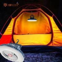 ราคา [3 In 1 พัดลมแขวนไฟเต็นท์ 54 Led Lights] [พลังงานสูง] ไฟฉุกเฉินแบบพกพา (8493669944)