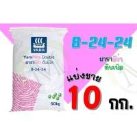 ราคา ปุ๋ยยารามีร่า สูตร 8-24-24 แบ่งขาย 10 กิโลกรัม (14289310231)