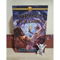 ราคา THE BLOOD OF OLYMPUS (THE HEROES OF OLYMPUS) ภาษาอังกฤษ มือ2 (18624426791)