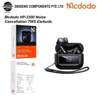 ราคา Mcdodo HP-3300 Noise Cancellation TWS Earbuds Headphones [รุ่นสั่งซื้อ: MCD-HP3300] (49755072967)