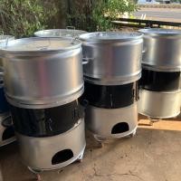 ราคา อบโอ่งถังหนาสวย 200 ลิตร อบถังย่าง ปิ้งย่าง ถังย่าง เตาย่าง เตาปิ้งอบหอมกลมกรอบ ขนาด 60*100 ซม (15943304609)