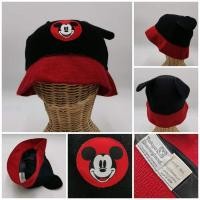 ราคา Disney mickey bucket hat หมวกบัคเก็ตมีหูมิกกี้ดำแดง (19691327280)