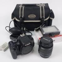 ราคา [มือสอง] Canon EOS 600D พร้อมกระเป๋า สภาพ 80% (55507289037)