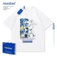 ราคา NASAเสื้อยืดแขนสั้นเด็กลายการ์ตูนน่ารัก เสื้อยืดคอกลม ผ้าคอตตอน เสื้อแขนสั้นเด็กผู้ชาย 2025 (27626484456)