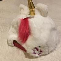 ราคา UNIVERSAL STUDIOS หมวก fluffy unicorn despicable me hat (3316394591)