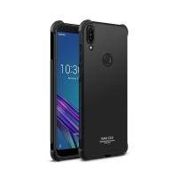 ราคา IMAK ShockProof TPU Soft Case - Asus Zenfone Max Pro M1 / ZB601KL / ZB602KL (โลหะสีดํา) (3004091316)