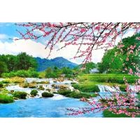 ราคา โปสเตอร์ รูปถ่าย น้ำตก วิว ธรรมชาติ ภาพมงคล เสริมฮวงจุ้ย Landscapes Nature POSTER 23”x34” Inch Waterfalls Mountain V1 (6648342508)