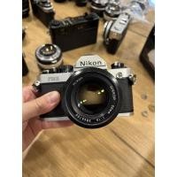 ราคา nikon fm2n8 กล้องพร้อมเลนส์ 50 1.4ai พร้อมส่ง เต็มระบบ (15948950761)