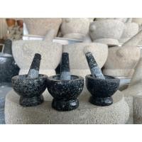 ราคา ครกหินกว้างขนาด2นิ้วครกหินเล็กจิ๋วครกหินบดยาครกหินโชว์ ครกเด็กเล่น ครกหินกว้างขนาด2นิ้ว (5679773460)