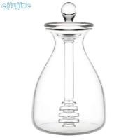 ราคา Cc Glass Honey with Dipper for Store Honey and Syrup Clear Gorgeous Bee Decor (57958385974)