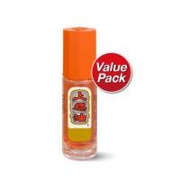 ราคา ยาหม่องน้ำเซียงเพียวอิ๊ว สูตร 1 ชนิดลูกกลิ้ง Siangpure Oil Formula I (Ball Tip)5 cc สีเหลืองอำพัน (43753813976)