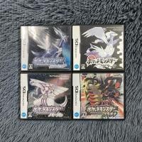 ราคา แผ่นแท้เครื่อง Nintendo DS เกมส์ (Set) Pokemon โซน แผ่นกล่องสภาพดี มีคู่มือใบแทรกทุกแผ่น (25970029602)