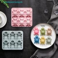 ราคา Alittlese แม่พิมพ์ซิลิโคนรูปเต่า 6 หลุมเค้กฟองดองช็อคโกแลต Mould พุดดิ้งเครื่องมืออบอุปกรณ์ตกแต่งเค้ก TH (47550305311)