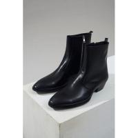 ราคา Chelsea Boots (Side black) หนังแท้ ซิปข้าง (21885432264)