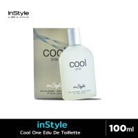 ราคา น้ำหอม InStyle Cool One inStyle Eau De Toilette Natural Spray 100 ml กลิ่นคูลวัน อินสไตล์ วันเบาๆ (25885596665)