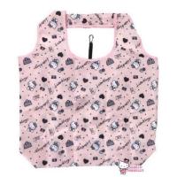 ราคา ถุงผ้าพับได้ Sanrio Hello Kitty ของแท้ (23278070527)