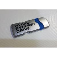 ราคา HYBRID BADGE TOYOTA PRIUS , ETC. โลโก้ไฮบริดติดท้าย (6928912739)