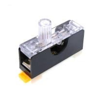 ราคา FS-101 ตัวยึดฟิวส์แบบมีไฟ กล่องฟิวส์รางเดี่ยว FS10 6X30 ฟิวส์ 10A ในตัว (20839065910)