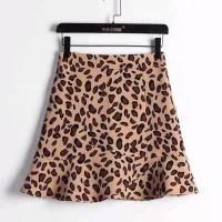 ราคา กระโปรงทรงสวย #กระโปรงลายเสือ (3128436583)