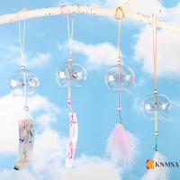 ราคา KNMSA] ญี่ปุ่น Wind Bell ญี่ปุ่น Wind Chimes Handmade แก้ว Furin ตกแต่งบ้านเดิมสปาห้องครัว Office Decor Sakura Cherry Blossom รูปแบบ ศนเดิมคอเต่า (53208456581)