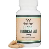 ราคา LJ100 Tongkat Ali for Men (120 แคปซูล) - อาหารเสริม Heath สําหรับผู้ชายที่อุดมสมบูรณ์ทางคลินิก สูตร Tongkat Ali (LJ100 Std ถึง 40% Glycosaponins, 22% Eurypeptides) โดย Doub (44554638650)