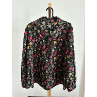 ราคา เสื้อเชิ้ตแขนยาวลายดอกวินเทจ [มือสอง] (54906279122)