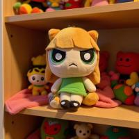 ราคา พร้อมสต็อกญี่ปุ่น NEWJEANS Powerpuff Girls Key ของเล่นตุ๊กตาอุปกรณ์ต่อพ่วงจี้ตุ๊กตา (40179380723)