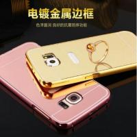 ราคา เคส สำหรับ Samsung Galaxy S7 S7 edge s6 edge Note 5 รุ่น Aluminum Bumper (212094130)