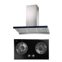 ราคา (MEX) เตาแก๊ส รุ่น V7812MHR + เครื่องดูดควันกระโจม K635BFX90 (16439118284)