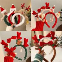 ราคา {พร้อมส่ง}ที่คาดผมคริสต์มาสน่ารัก เขากวางโบว์แดง ขนนิ่มปุยพร๊อพถ่ายรูปลายสวยทันสมัย (27266366868)