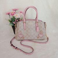 ราคา COACH F66873IM/Khaki MultiCoach สะพายครอสบอดี้ ทรงถังสีหายากนะค่ะ (4138532665)