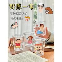 ราคา ชินจังไขลาน ชินจัง ดินสอสี หน้าแข้ง-ชาน แก้วเครื่องดื่มนมโปร่งใสถ้วยกาแฟน้ําผลไม้ในครัวเรือนนมถั่วเหลืองถ้วยข้าวโอ๊ตถ้วยเบียร์ (48958199272)